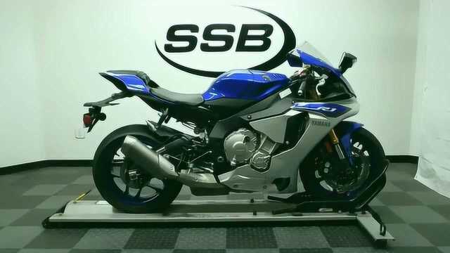 雅马哈Yzfr1摩托车,车型超酷