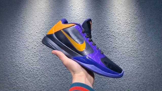 Nike Zoom KOBE 5 科比5代篮球鞋