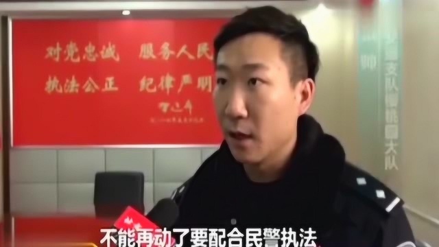 女子逆行撞车还打民警,无业却自称有“背景”,自己挖的坑哭着也要填完