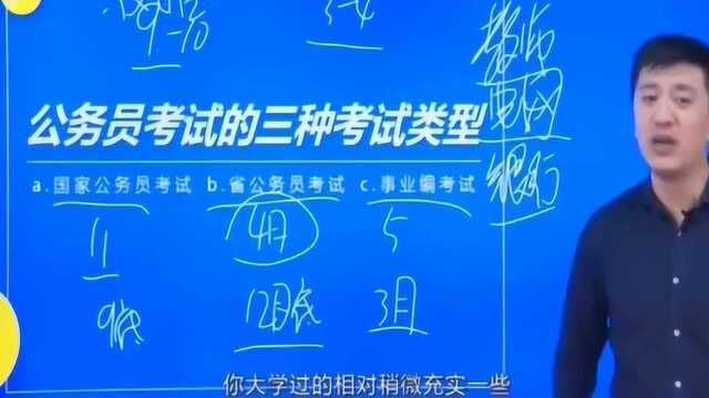 毕业后考公务员必须要知道的一些问题!张老师说的太对了!