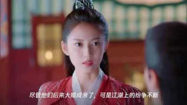 《月上重火》重雪芝结局:还了父亲的清白,最终和上官透归隐山林