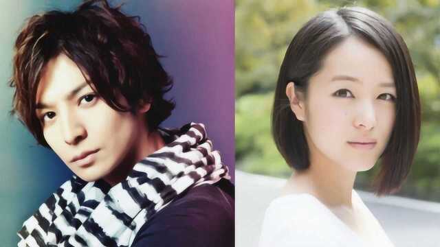 日本演员生田斗真清野菜名登记结婚,已稳定交往5年