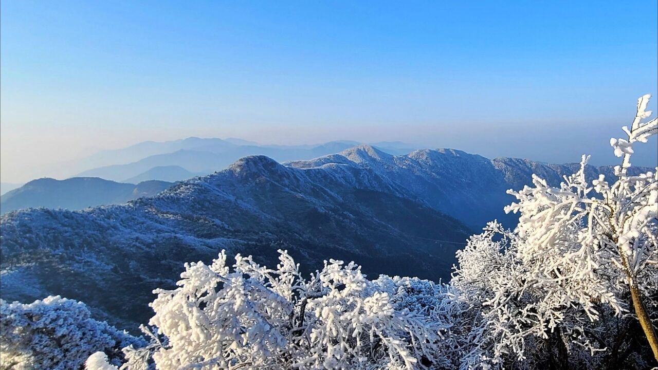 全年美景抢先看!2024年湖南衡阳南岳衡山旅行日历新鲜出炉!