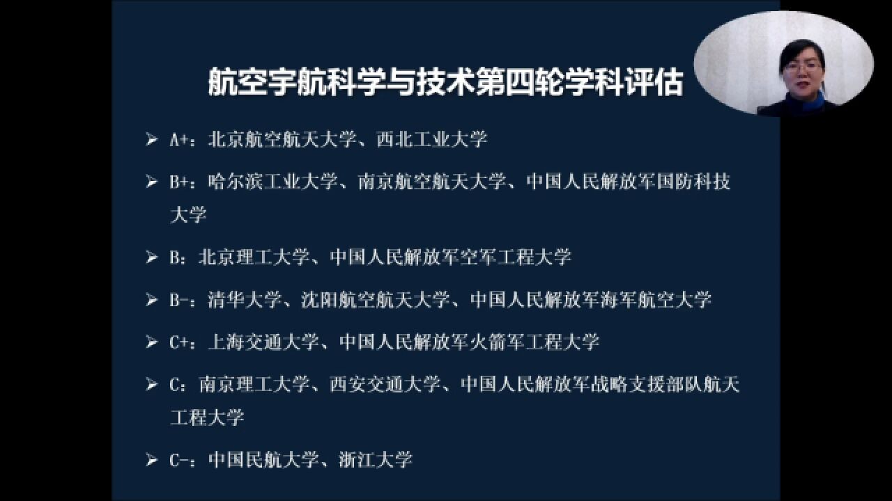 颜学姐谈航空航天类院校:去清华、复旦,还是去北航、哈工大?