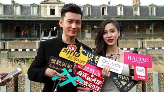 黄晓明Angelababy