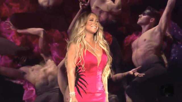 天后Mariah Carey最新颁奖礼现场首秀新歌《With You》