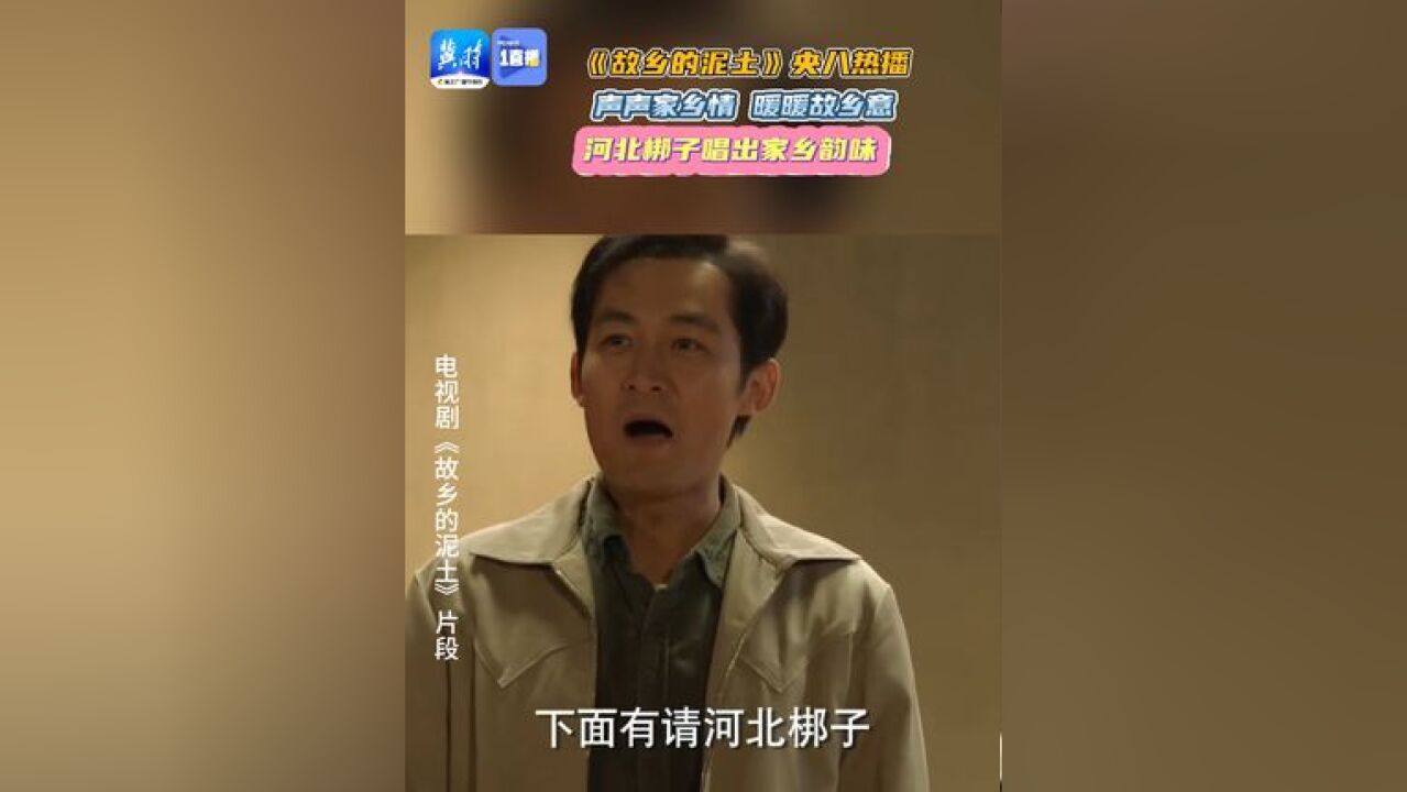 声声家乡情 暖暖故乡意 河北梆子唱出家乡韵味