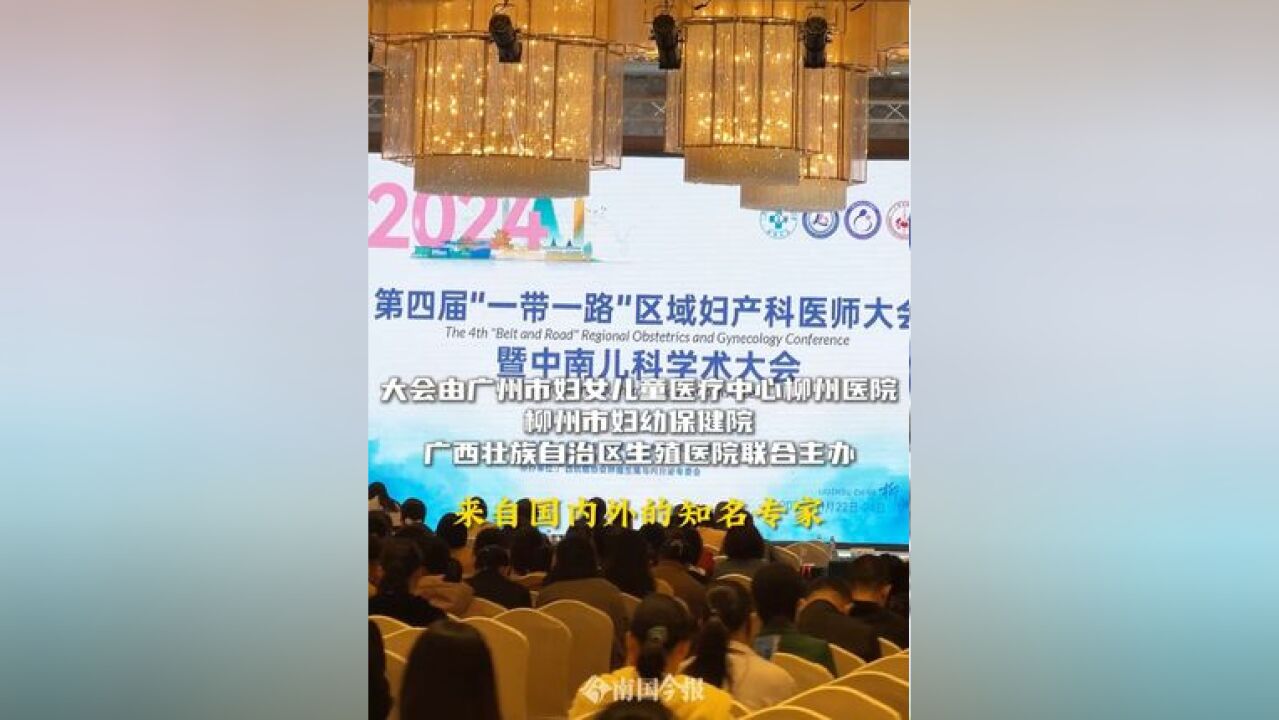 妇产精英汇聚 共谱美好未来,2024年第四届区域妇产科医师大会暨中南儿科学术大会在柳成功举行