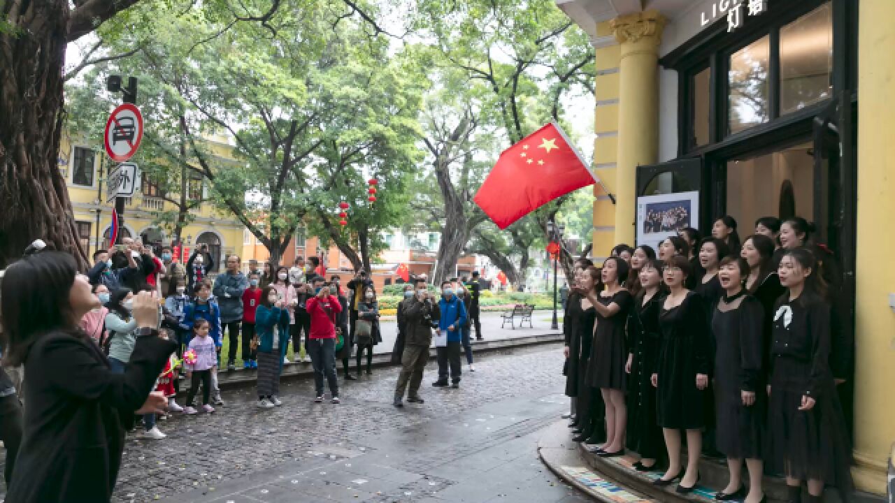 立春,悠扬女声唤醒广州沙面老建筑