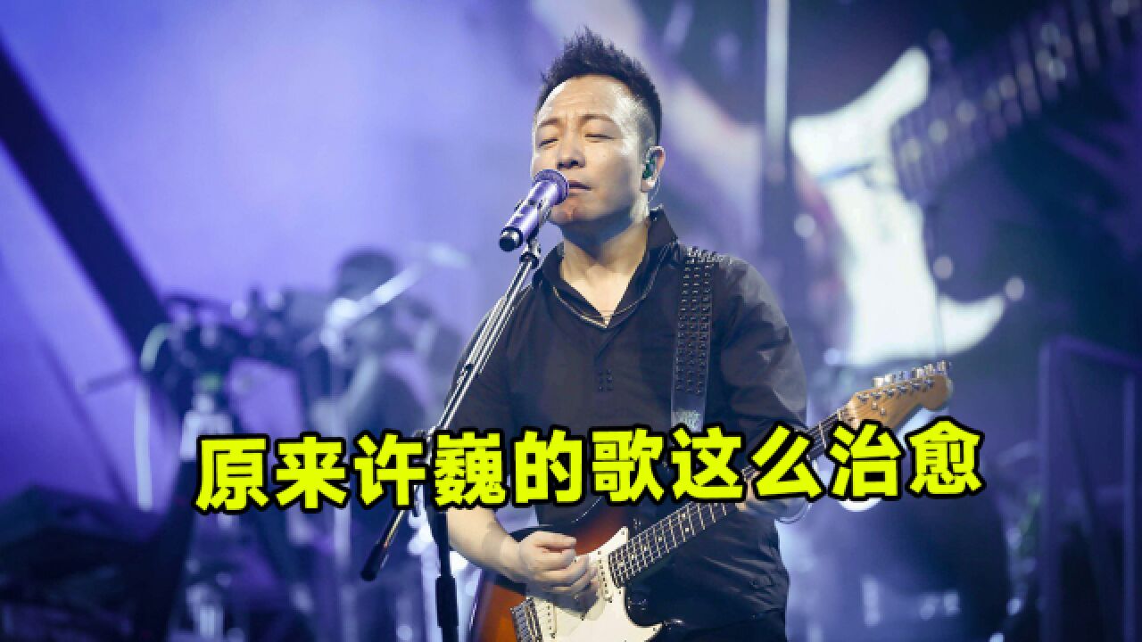 原来歌曲真的可以救命,许巍一首《蓝莲花》,拯救无数抑郁症患者