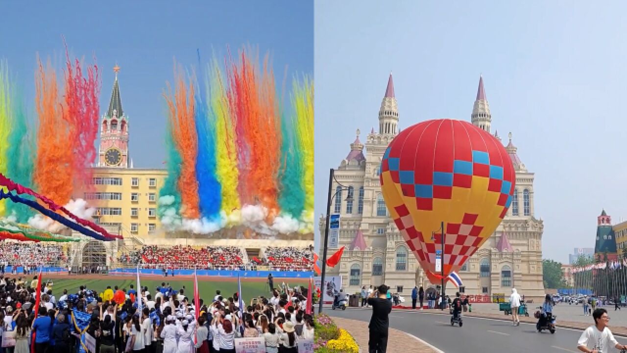 大学运动会开幕式有多卷?高校开幕式燃爆全场,还有火炬点燃仪式