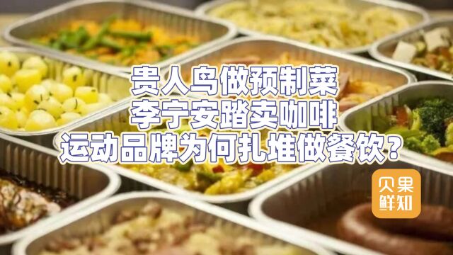 鞋服市场不香了?各运动品牌业绩下滑,李宁安踏转战餐饮市场!