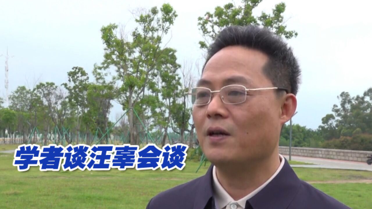 学者谈汪辜会谈:两岸关系发展的重大突破,提供了宝贵历史经验