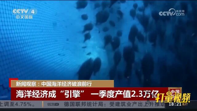 海洋经济成为促进中国经济发展的“引擎”,一季度产值2.3万亿