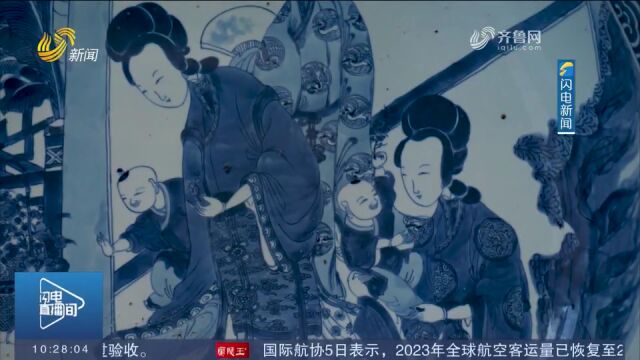 来自东方的隗宝!巴黎举办中国艺术作品展,吸引不少艺术爱好者