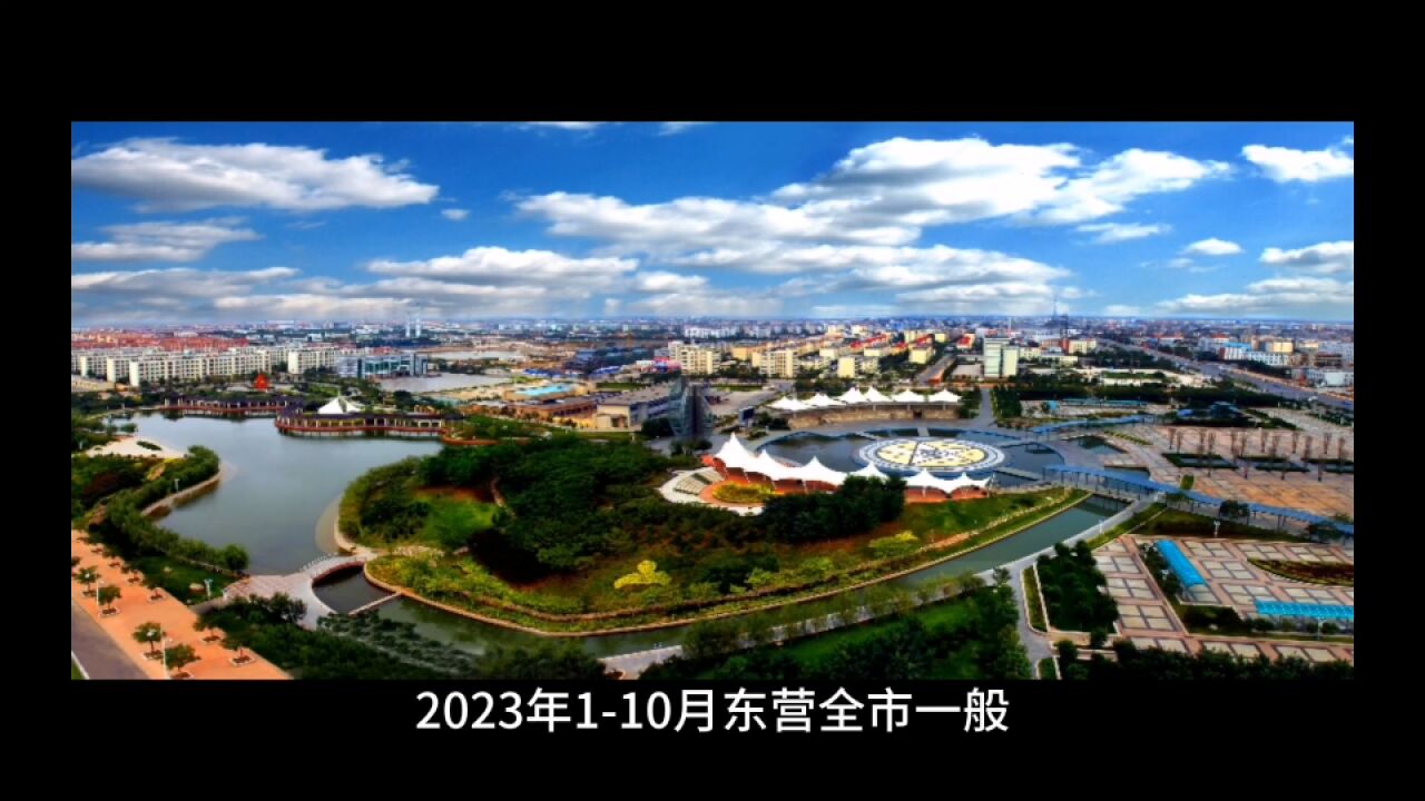 2023年110月东营各地财政收入,广饶稳居榜首,垦利恢复增长