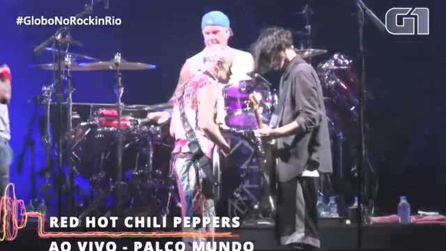 Red Hot Chili Peppers  Rock In