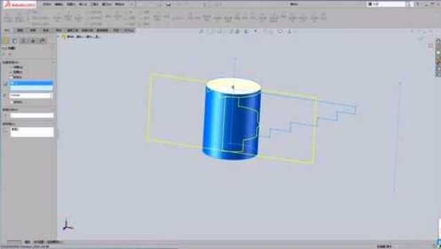 solidworks零件建模 包覆命令讲解