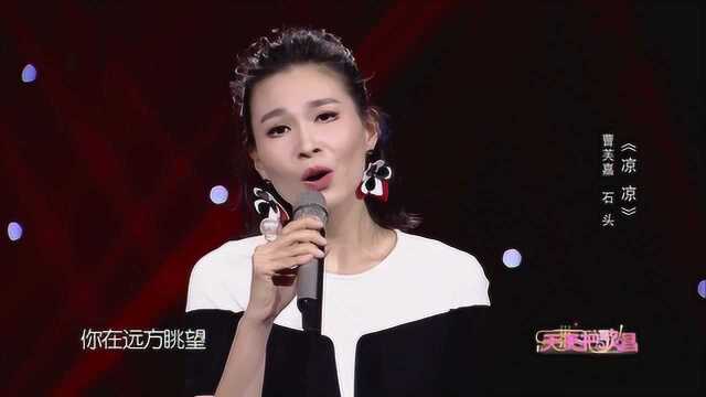 歌曲《凉凉》演唱:曹芙嘉 石头