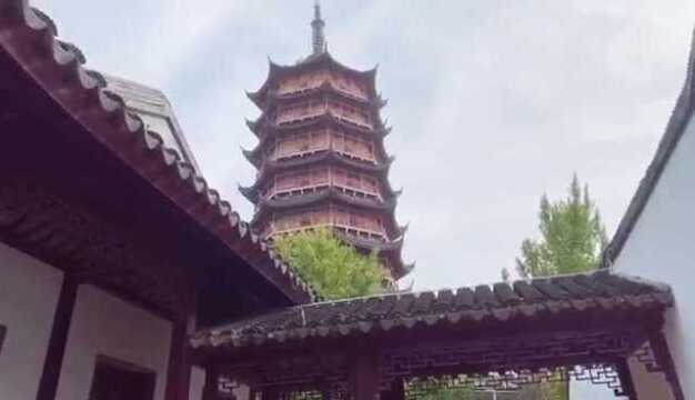 国家级重点文物保护单位 苏州报恩寺