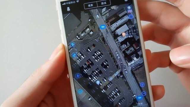 教你长按地图这里,立马开启实景地图模式,自家屋顶都能看到