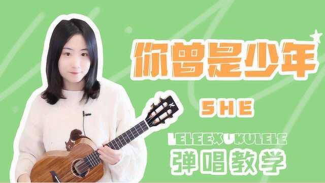 S.H.E《你曾是少年》尤克里里弹唱「教学」附曲谱