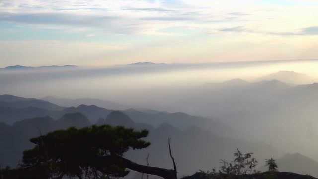 跟着达人游江西——上饶三清山风景美如画