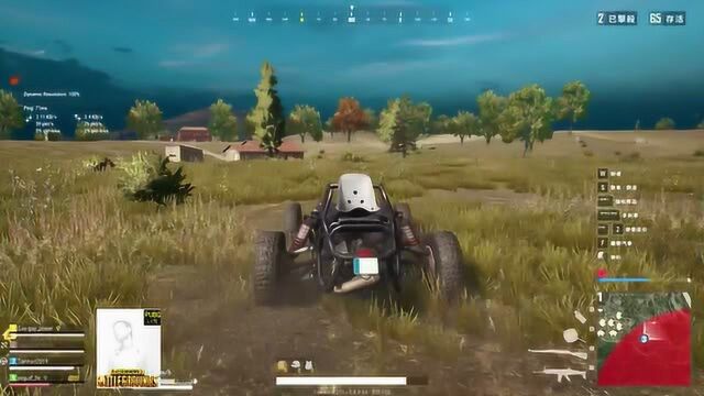 绝地求生:低配版试玩PUBG LITE