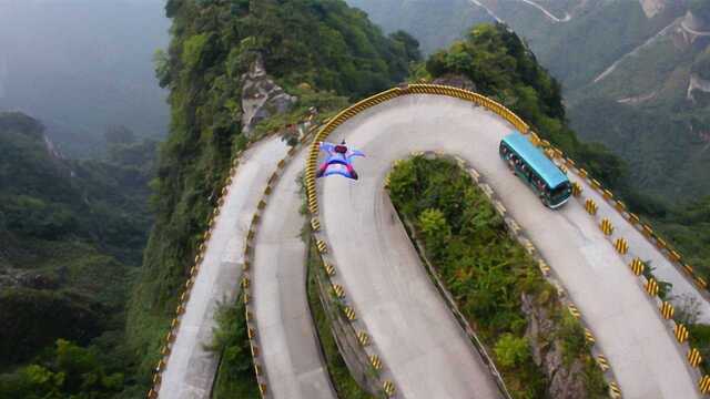 令司机胆寒的4条道路,人在险途