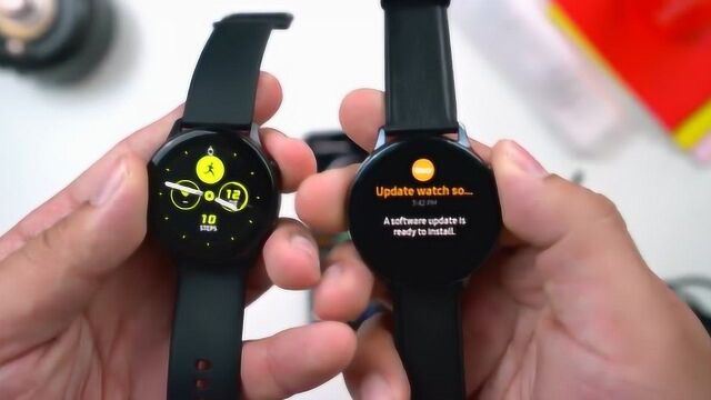 三星 Galaxy Watch Active 2运动手表开箱评测