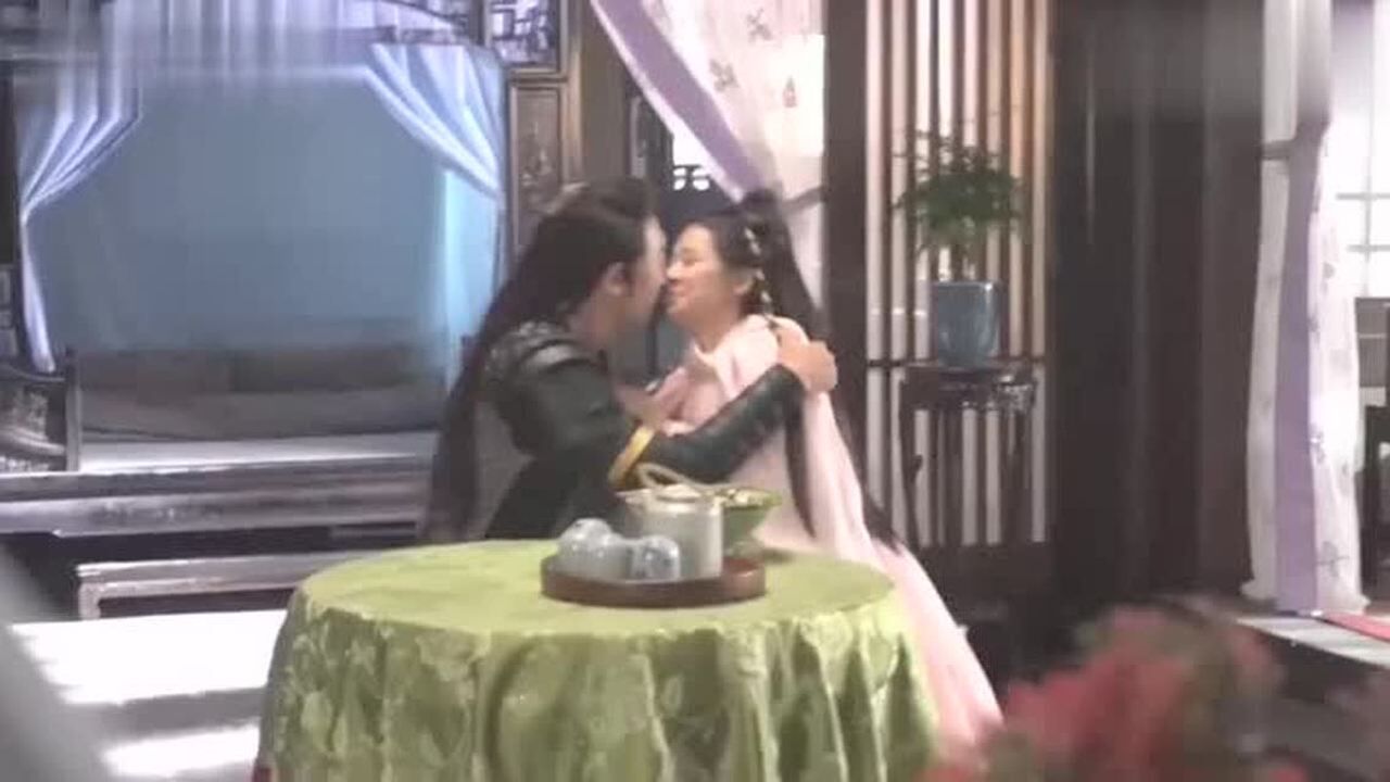 一夜新娘拍摄花絮,超甜八机位吻戏花絮_腾讯视频