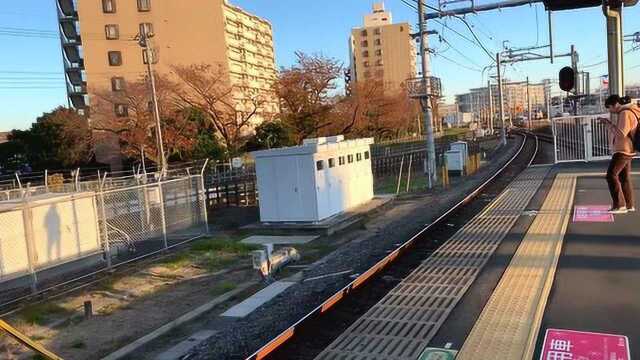 日本火车站记录:西武拜岛线・新宿线(急行),拜岛开往西武新宿