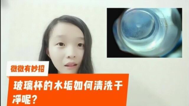 玻璃杯的水垢如何清洗干净呢?打工妹微微教您用这妙招轻松解决