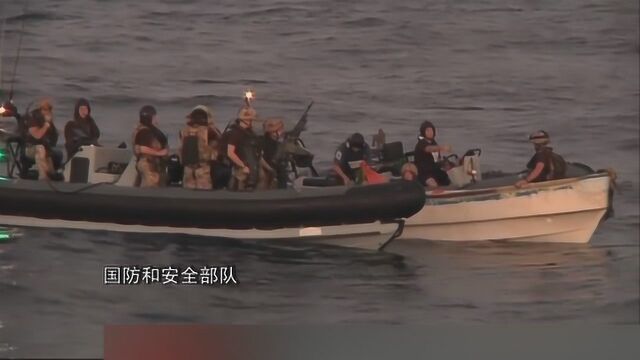 加蓬港口遭海盗袭击船长被杀 4名中国船员遭绑架