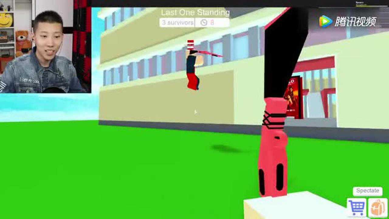 roblox巨人生存模拟器他们踩疼我了鲤鱼ace解说