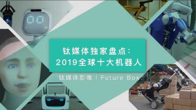 钛媒体独家盘点:2019全球十大机器人