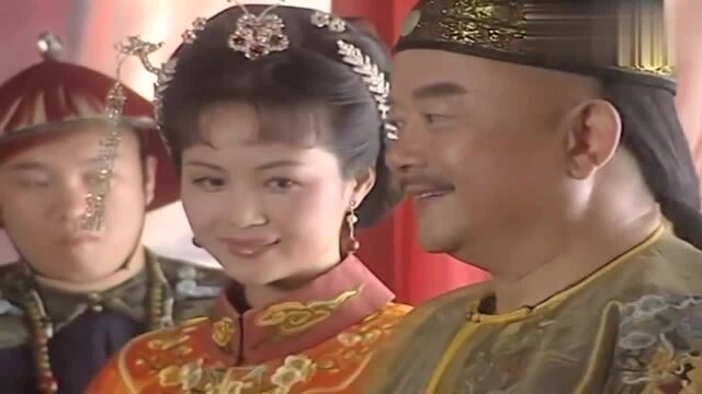 大婚之日,没想到和珅的老婆容貌竟如此倾国倾城,真是太美了