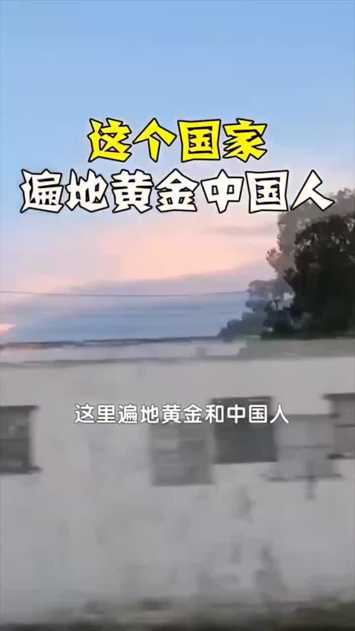 南美小国苏里南这里遍地黄金和中国人你有想去吗