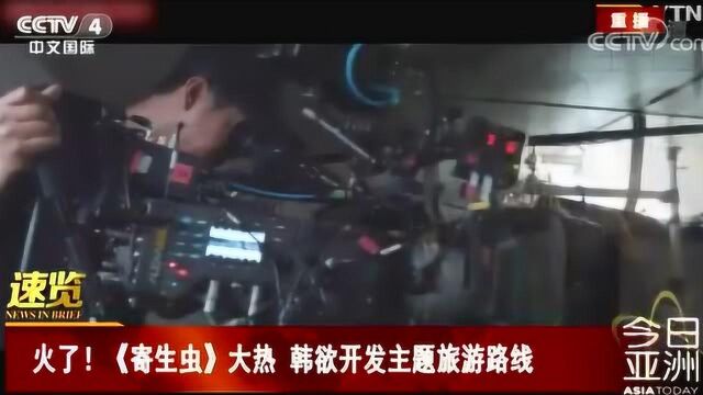 火了!《寄生虫》大热韩欲开发主题旅游路线