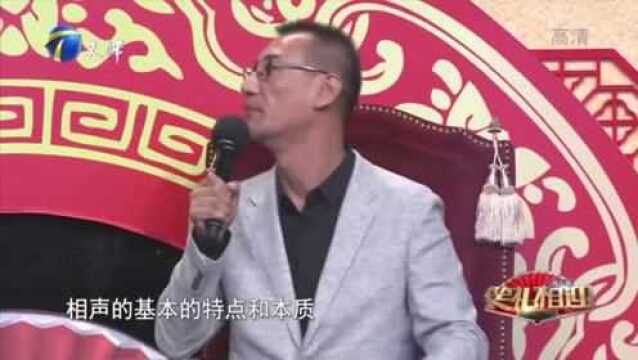 相声:黑杰说相声老抢话,搭档忍不了下台坐到观众席,笑翻全场