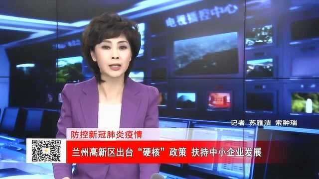 兰州高新区出台“硬核”政策 扶持中小企业发展