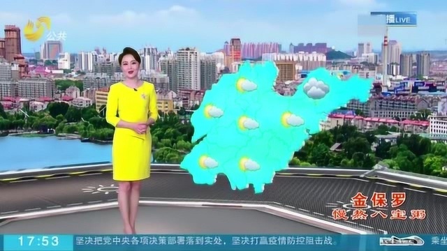 山东天气预报:全省空气质量优 半岛地区中到小雪 最低温10℃左右