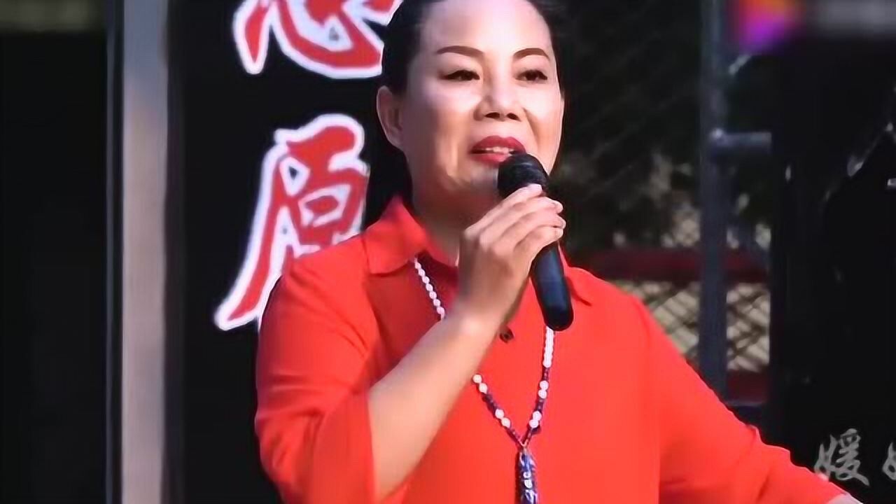 梨园春擂主张艳红演唱越调收姜维四千岁你莫要羞愧难当真不赖
