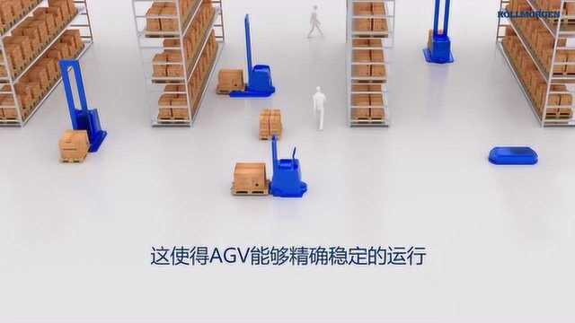 AGV基础  AGV如何转向和执行命令