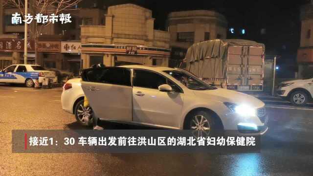 武汉新生命的摆渡人:24小时机动待命,助孕妇跨过“生门”