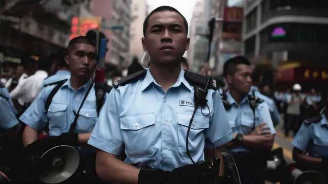 香港五大纪律部队集体发声,暴徒这下难受了,谁改敢发动暴乱?