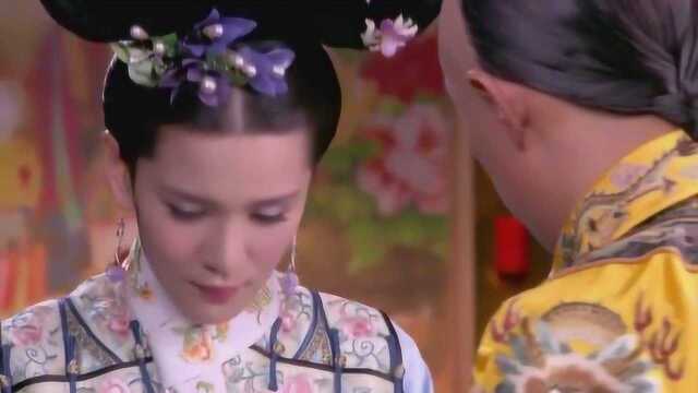 皇上看着贵妃,心里想的却是她的姐姐,帝王也是多情种!