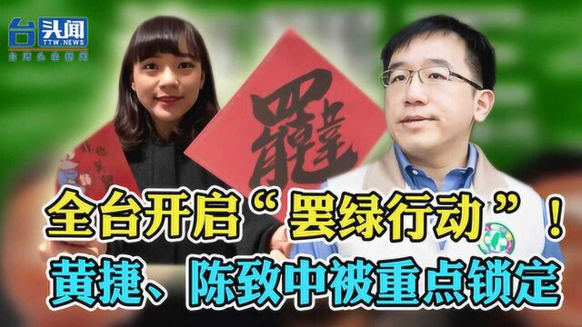 自食恶果!台湾“罢绿行动”遍地烽火 黄婕、陈致中已被重点锁定