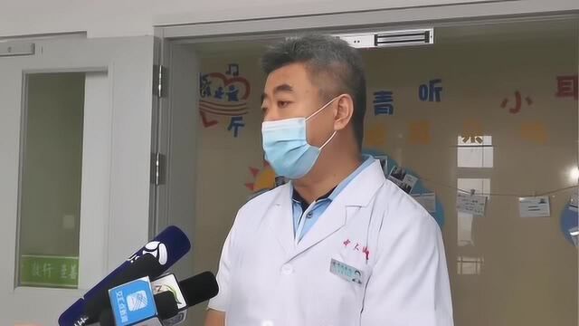 8岁男孩在南京圆了“耳朵梦”,中大医院“爱耳公益行动”慈善手术进行中