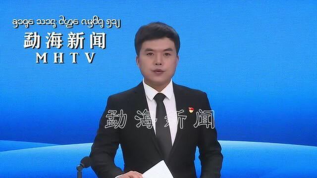 州委副书记、州长罗红江一行到勐海县开展“七一”建党节走访慰问活动